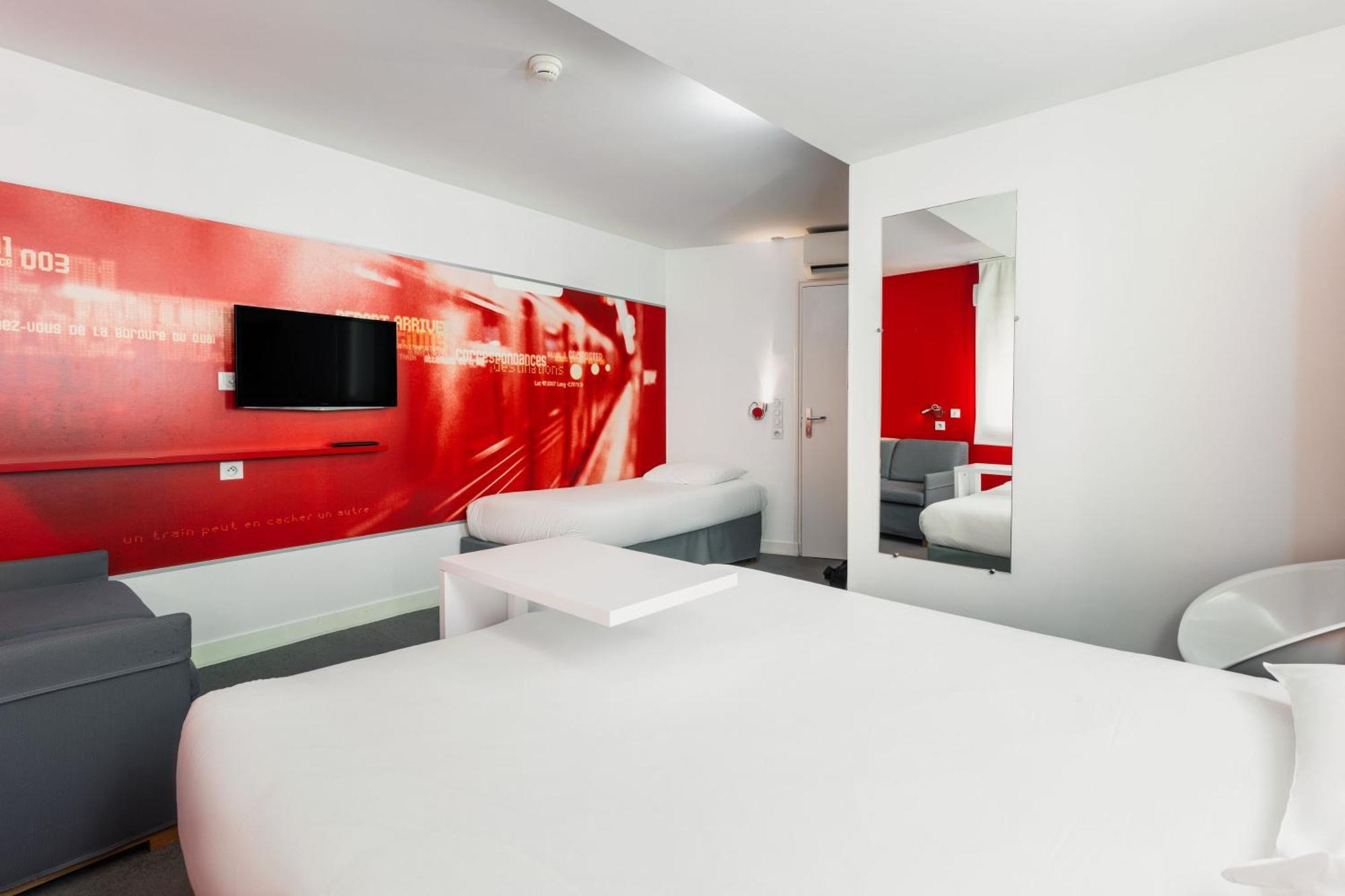 Ibis Styles Vannes Gare Centre Kültér fotó