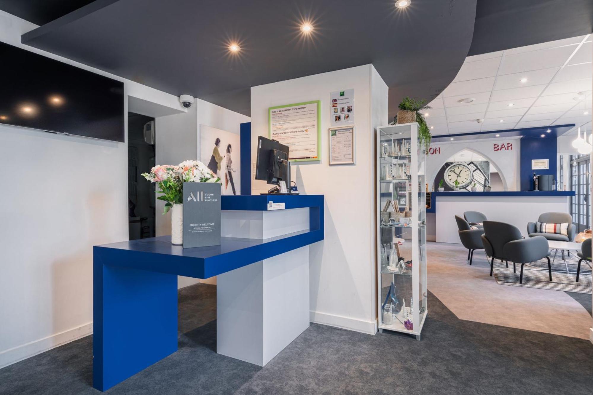 Ibis Styles Vannes Gare Centre Kültér fotó