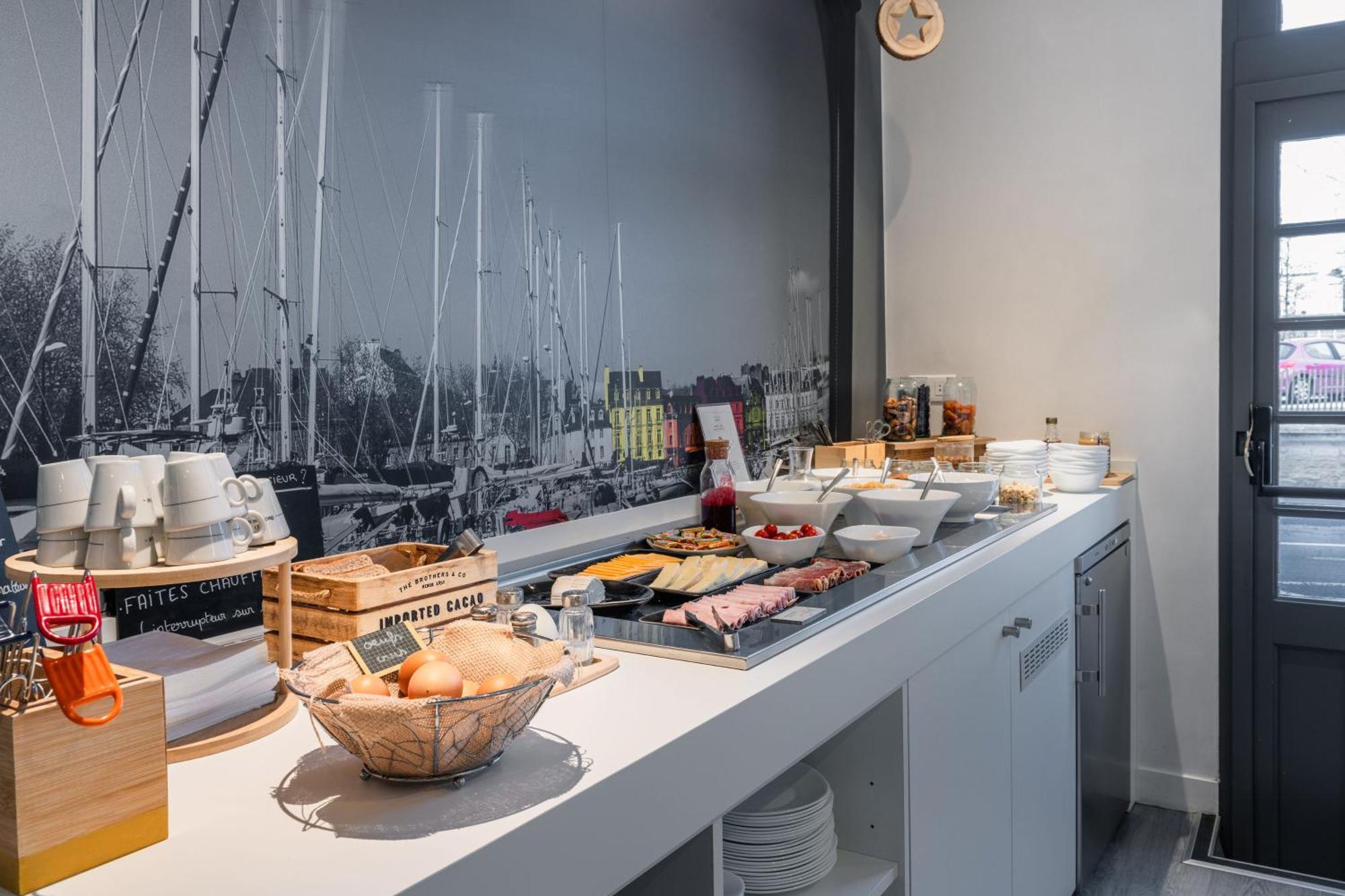 Ibis Styles Vannes Gare Centre Kültér fotó