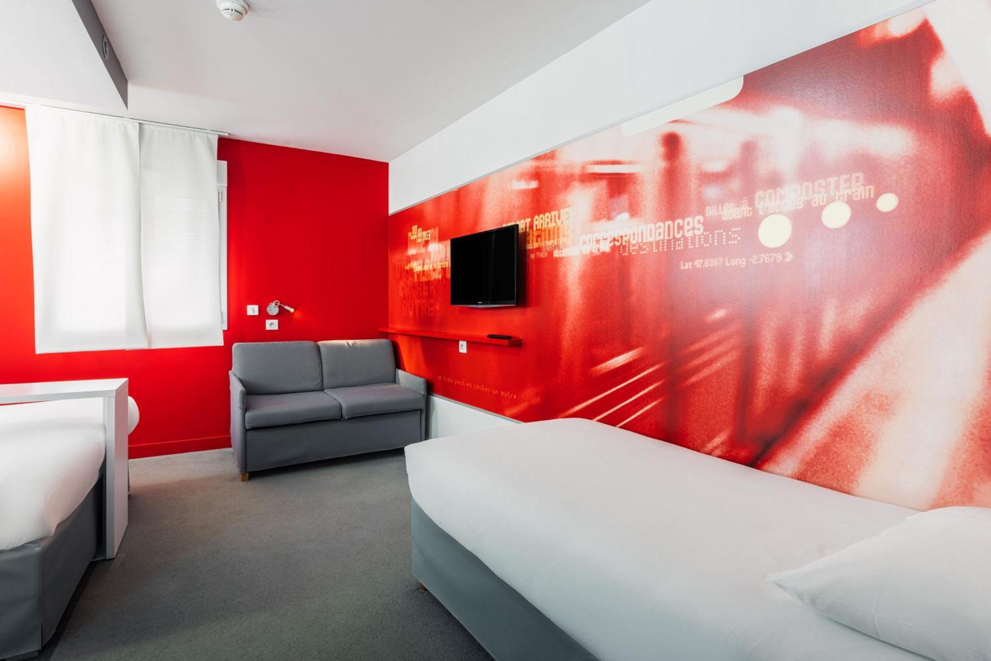 Ibis Styles Vannes Gare Centre Kültér fotó