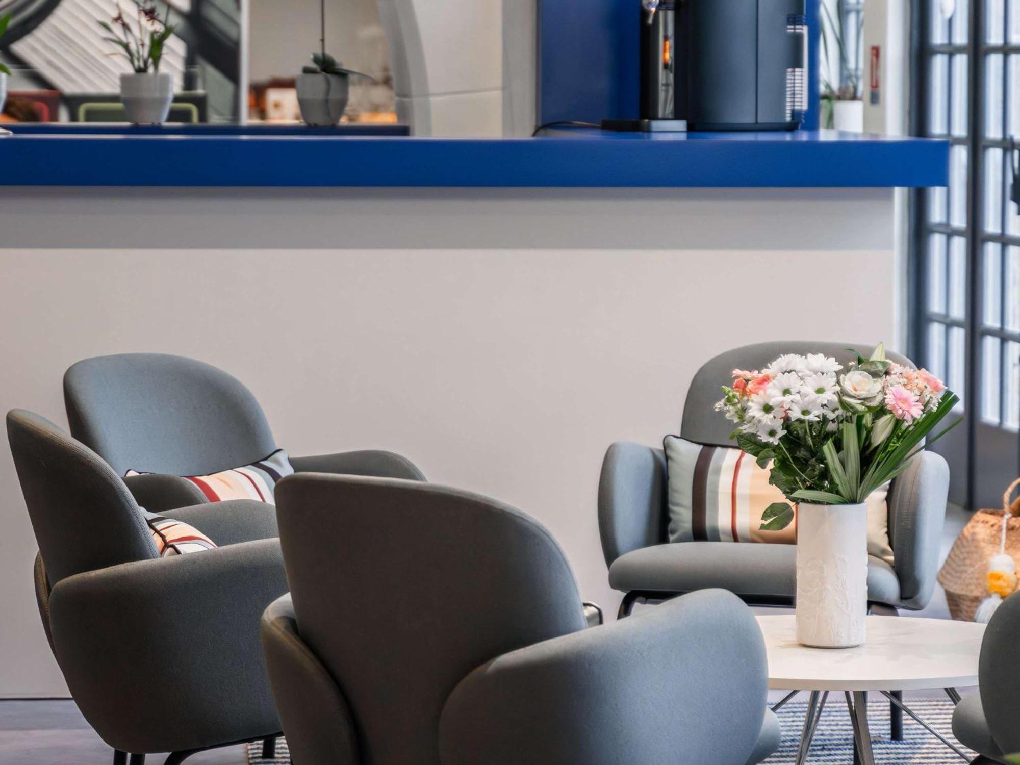 Ibis Styles Vannes Gare Centre Kültér fotó
