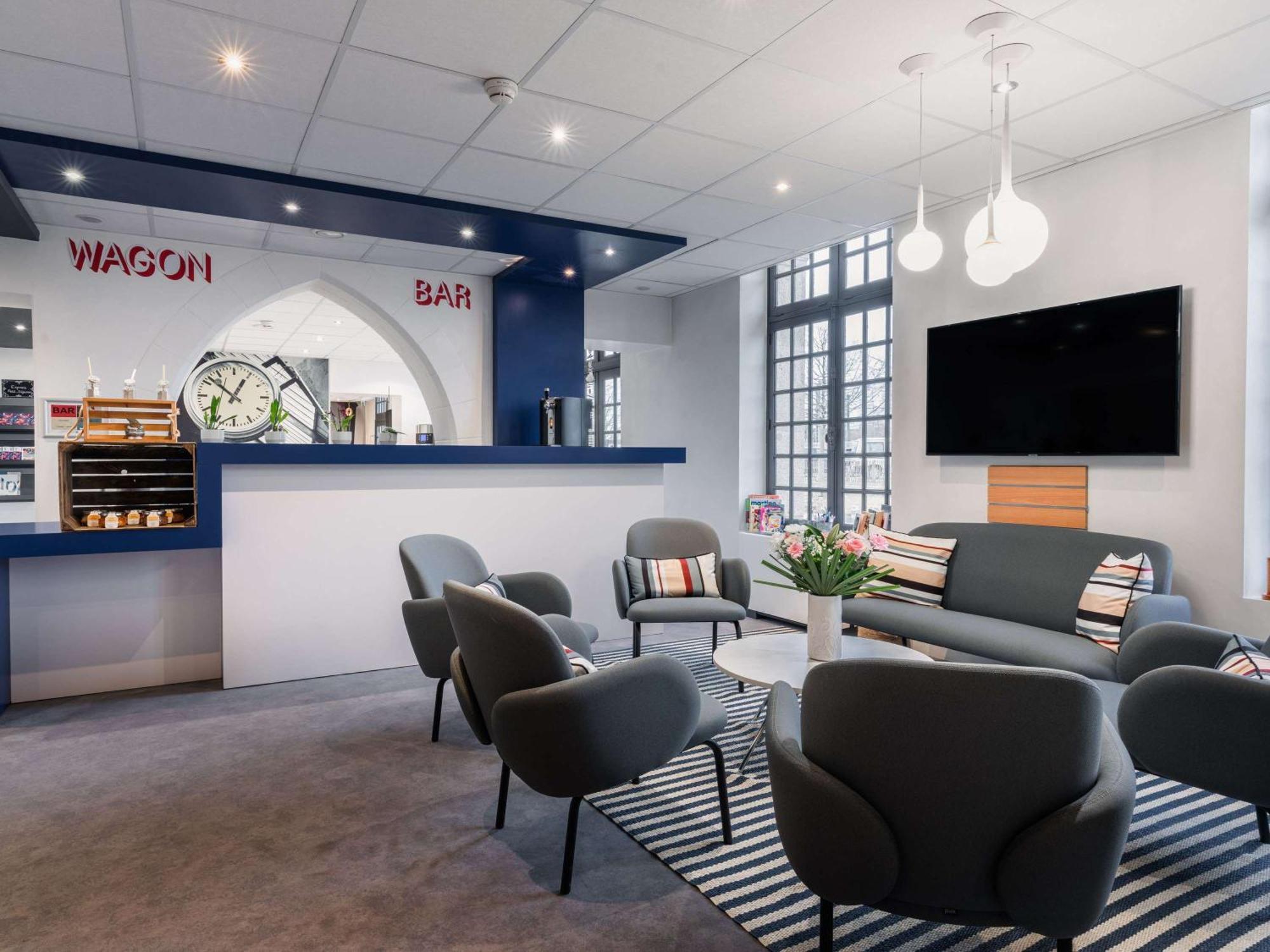 Ibis Styles Vannes Gare Centre Kültér fotó