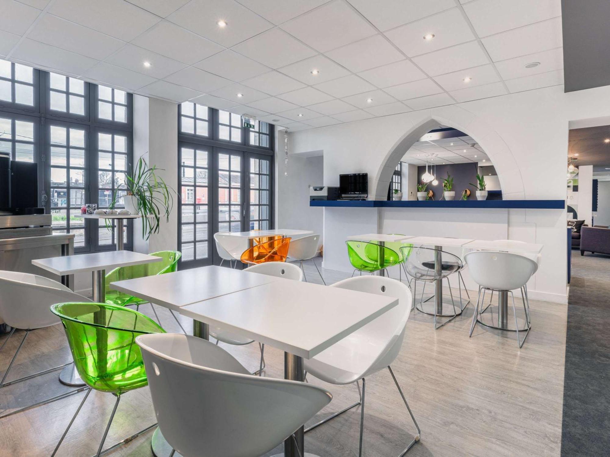 Ibis Styles Vannes Gare Centre Kültér fotó