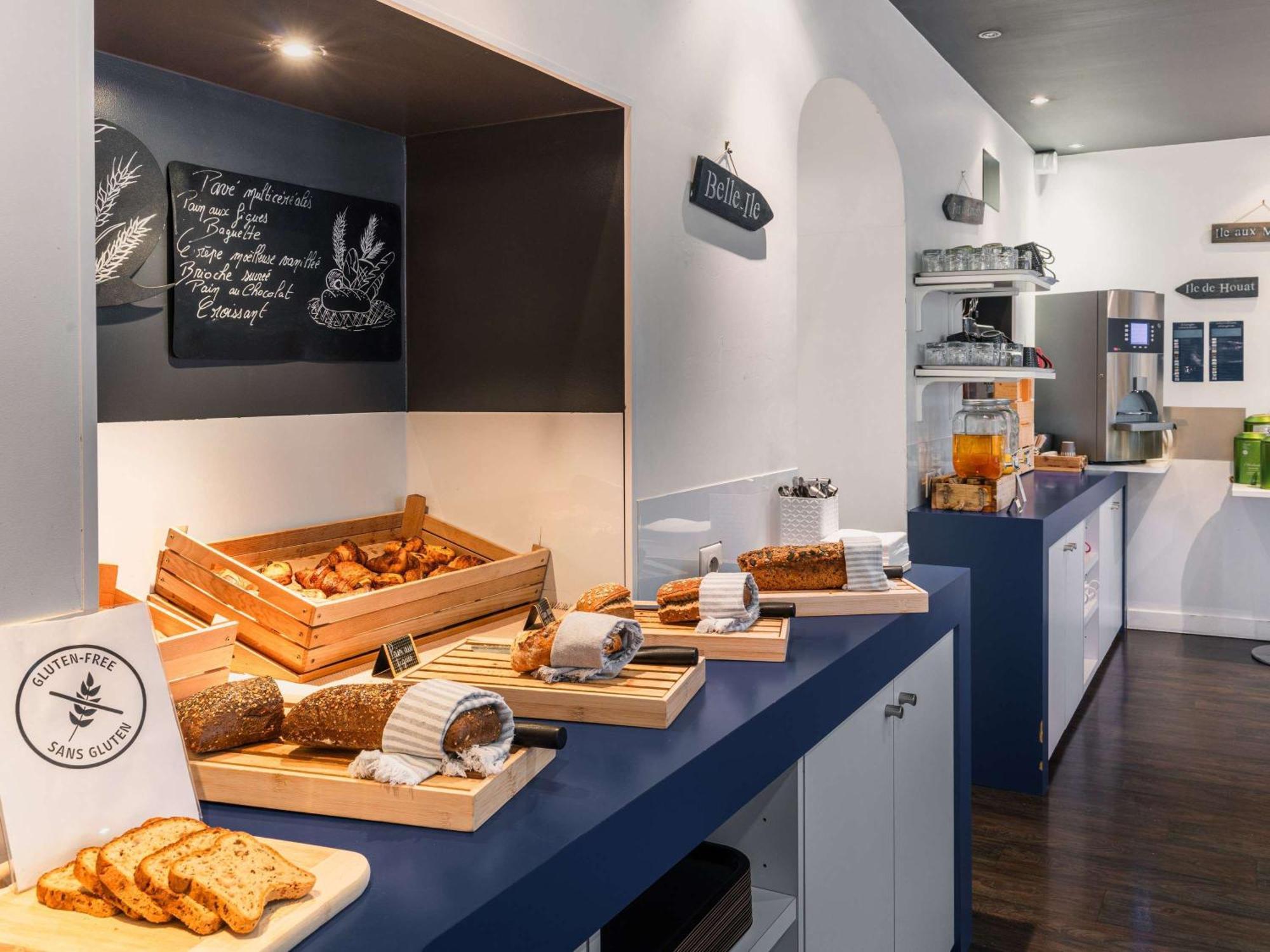 Ibis Styles Vannes Gare Centre Kültér fotó