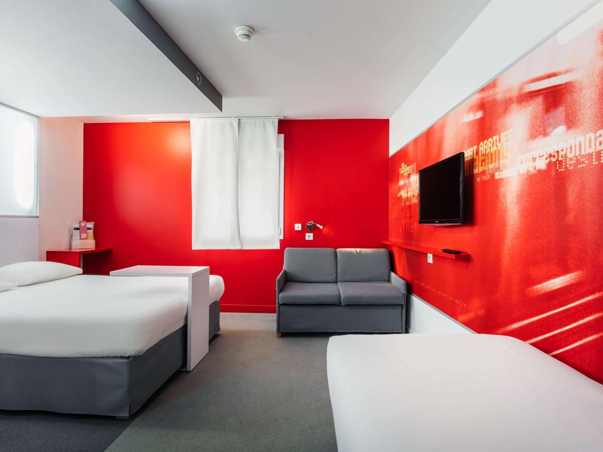 Ibis Styles Vannes Gare Centre Kültér fotó
