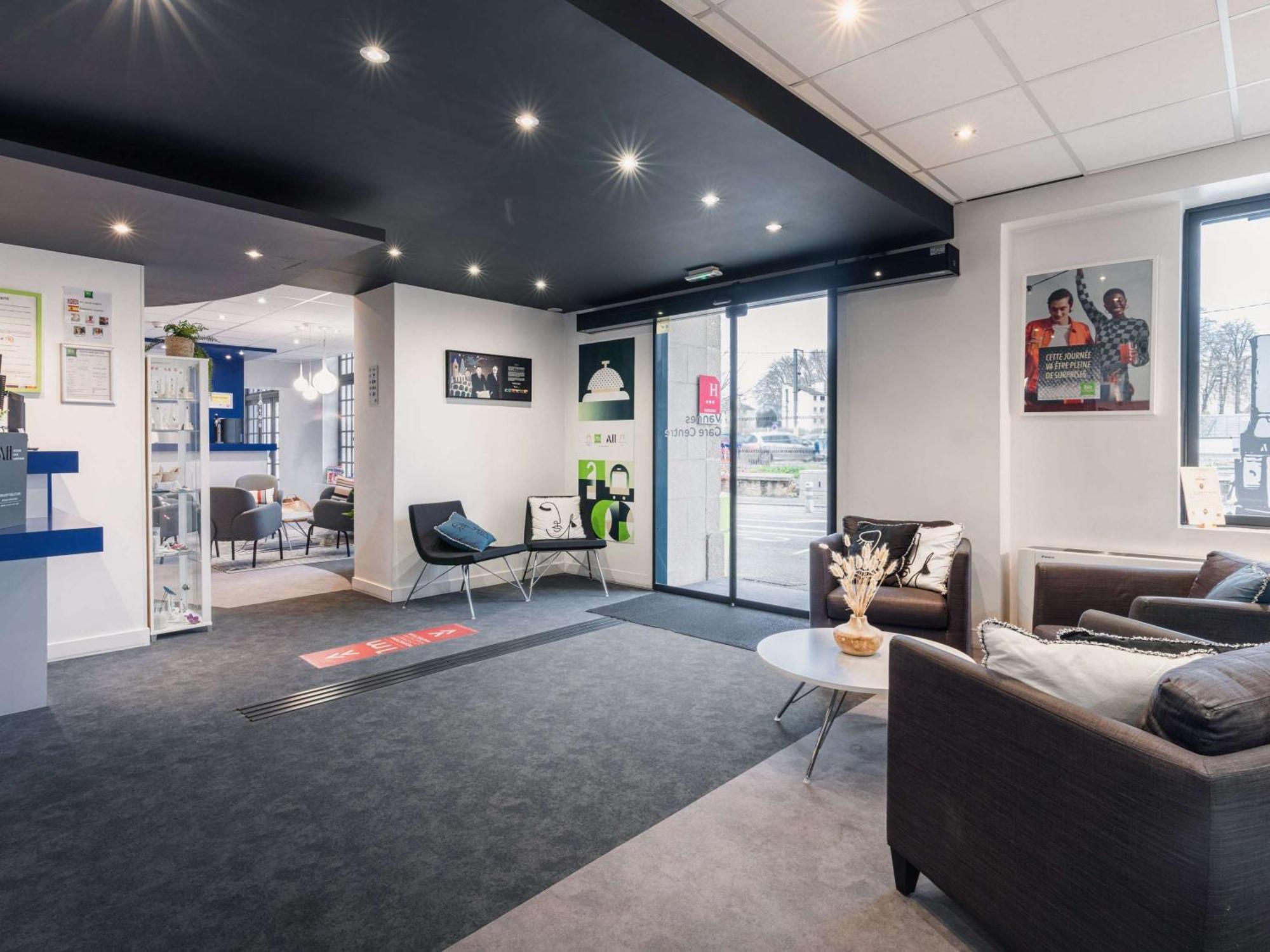 Ibis Styles Vannes Gare Centre Kültér fotó