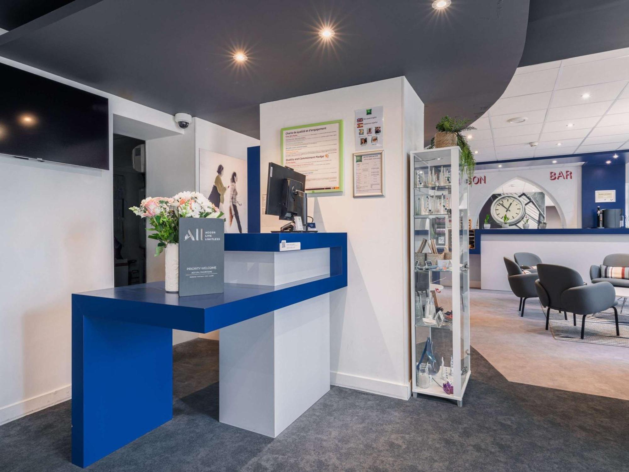 Ibis Styles Vannes Gare Centre Kültér fotó