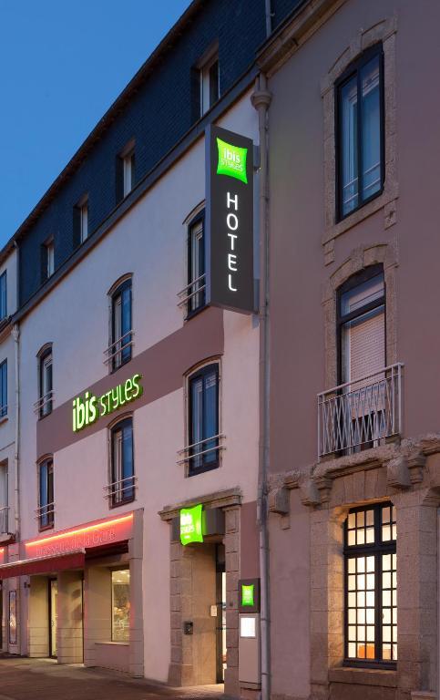 Ibis Styles Vannes Gare Centre Kültér fotó