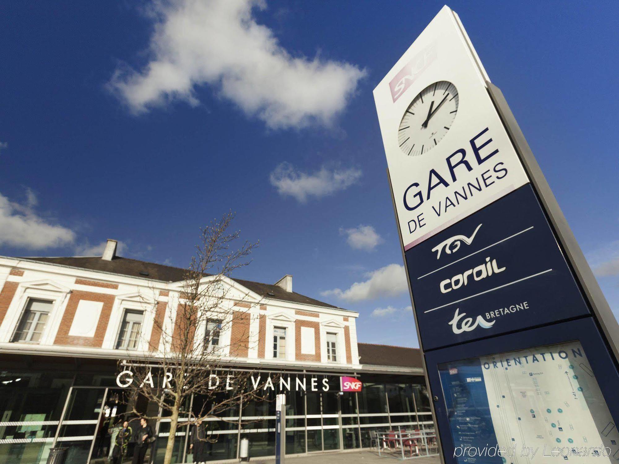 Ibis Styles Vannes Gare Centre Kültér fotó